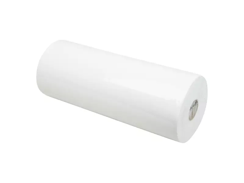 Onderzoektafelpapier cellulose 2-laags 100 meter x 40 cm 6 rol