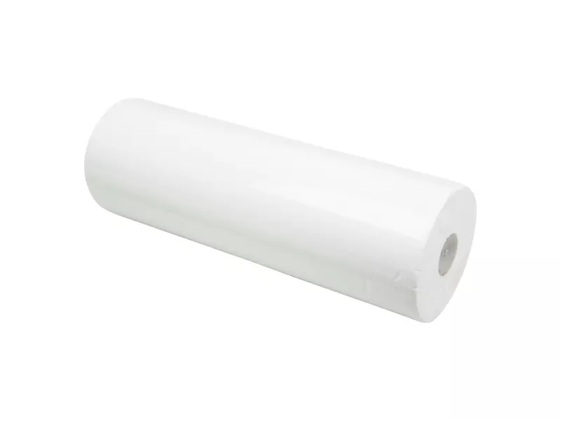 Onderzoektafelpapier cellulose 2-laags 100 meter x 45 cm 6 rol