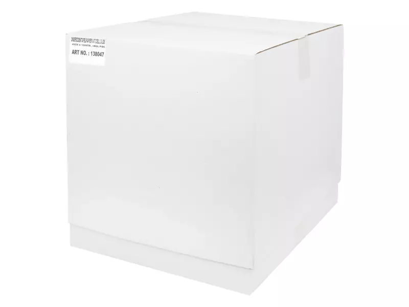Onderzoektafelpapier cellulose 2-laags 100 meter x 45 cm 6 rol