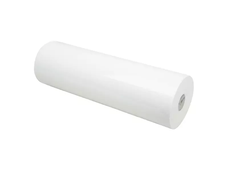 Onderzoektafelpapier cellulose 2-laags 100 meter x 50 cm 6 rol