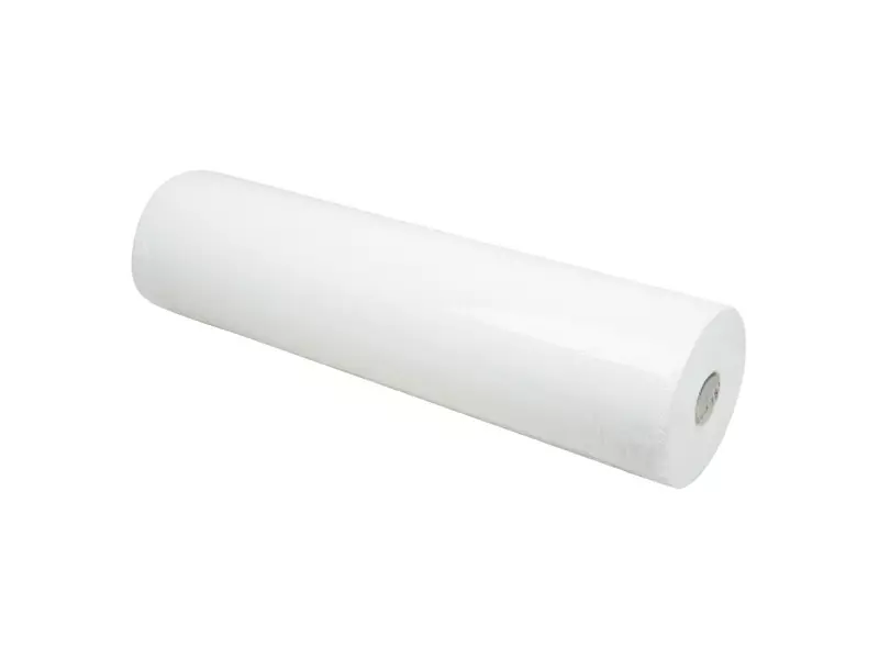 Onderzoektafelpapier cellulose 2-laags 100 meter x 60 cm 6 rol