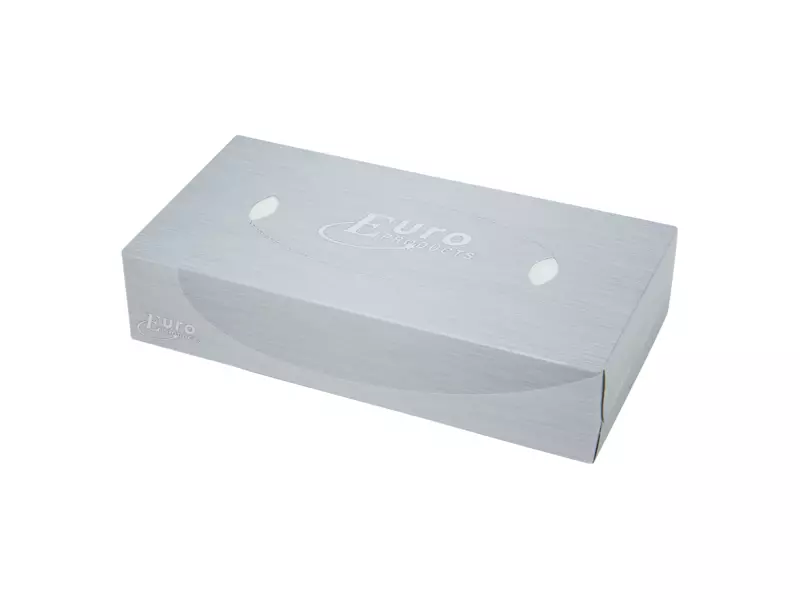 Facial Tissues cellulose 2-laags 21 cm x 21 cm 40 x 100 sheets
