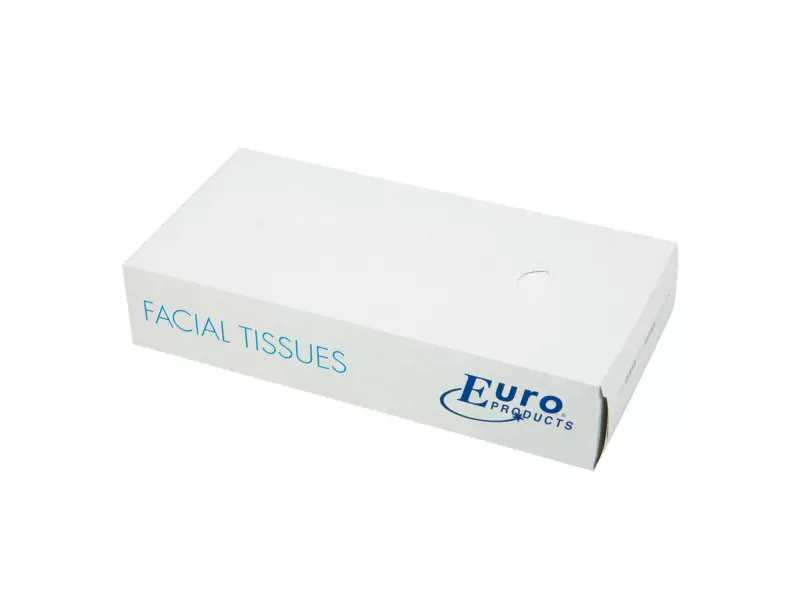 Facial Tissues cellulose 2-laag 20 x 19,5 cm 40 x 100 sheets