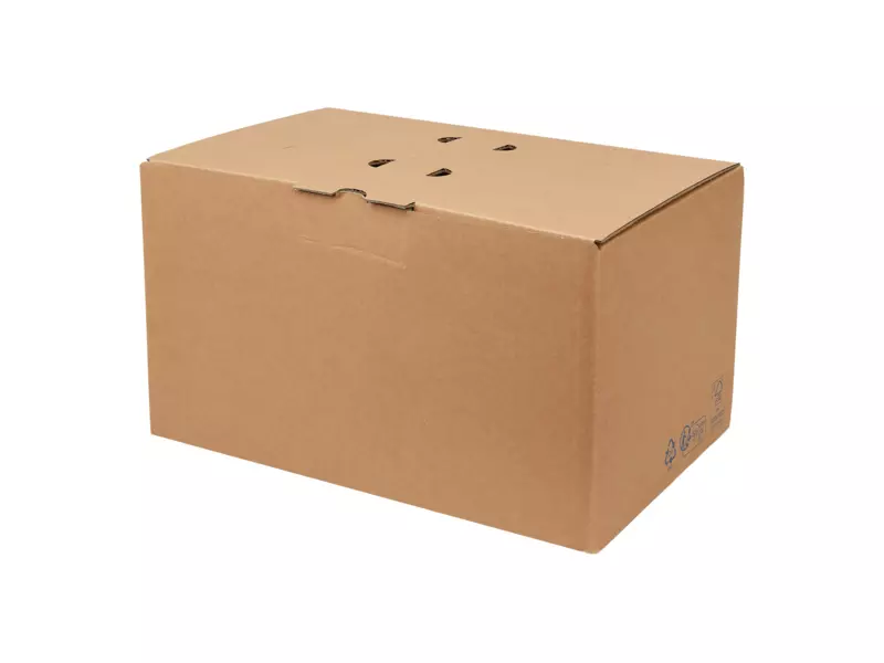 Industriepapier cellulose blauw 2-laags 42 x 33 cm 240 doek
