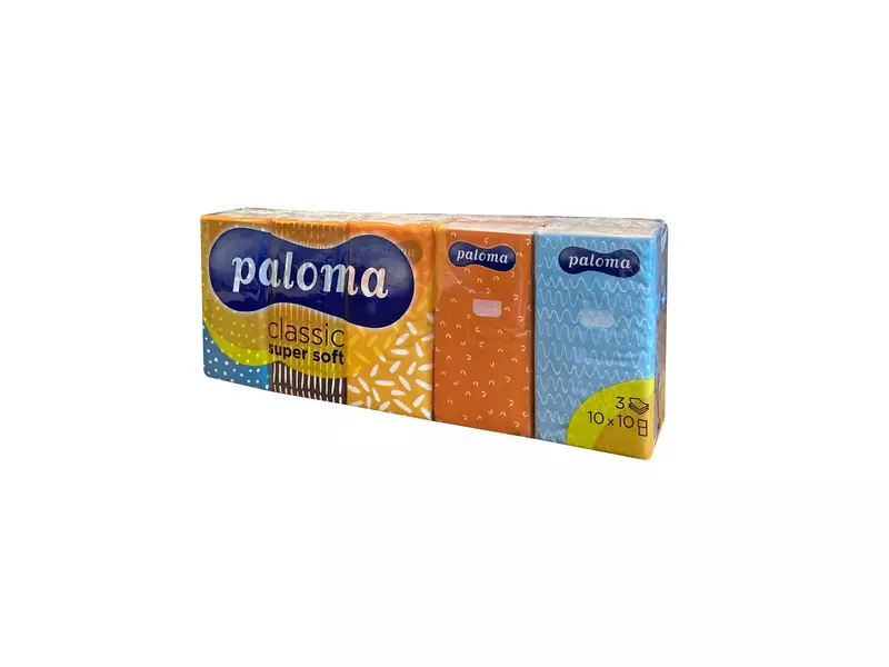 Zakdoekjes cellulose 3-laags 21 x 21 cm 24 x 10x10 sheets