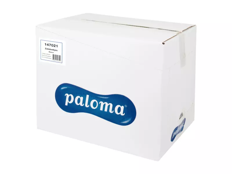 Zakdoekjes cellulose 3-laags 21 x 21 cm 24 x 10x10 sheets