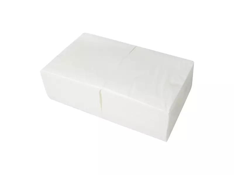 Servetten 1/4 fold cellulose 2-laags 24 cm x 24 cm 8 x 250 sheets