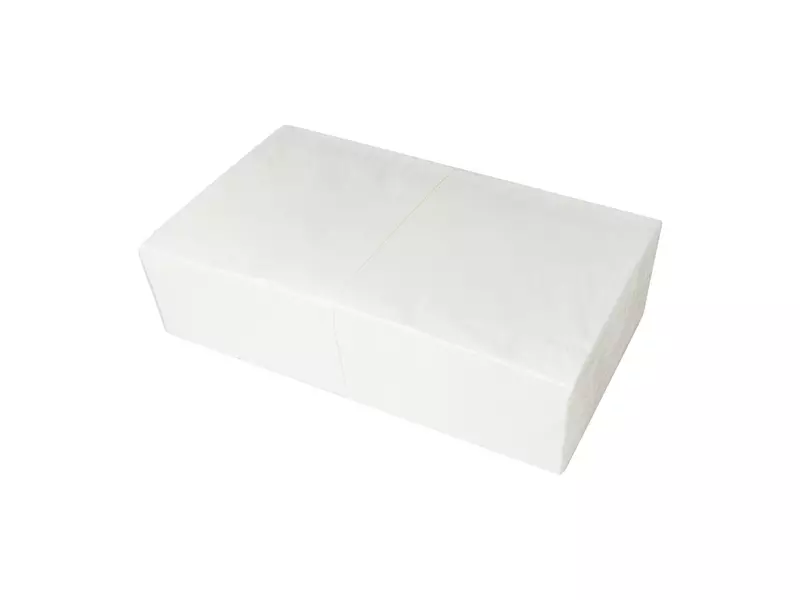 Servetten wit 1/4 fold cellulose 2-laags 33 x 33 cm 8 x 250 sheets