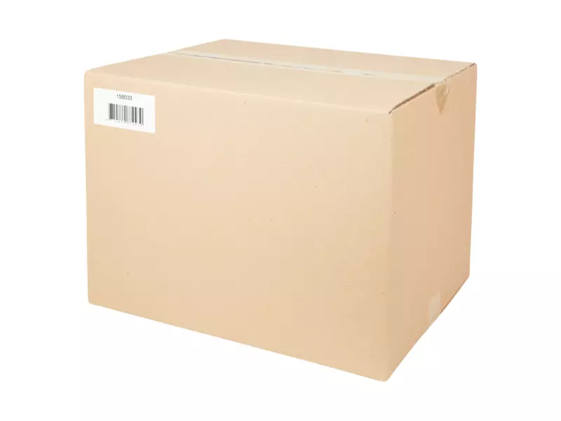 Servetten wit 1/8 fold cellulose 2-laags 33 x 33 cm 8 x 250 sheets