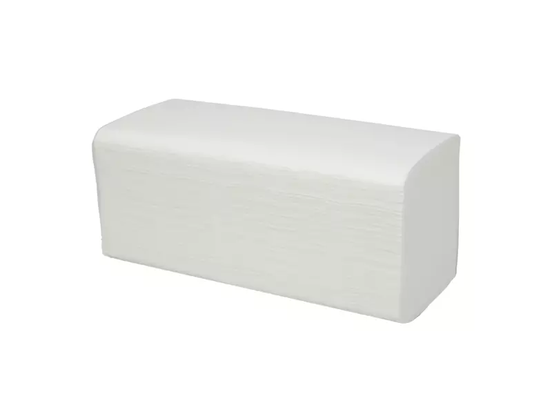 Handdoekpapier v-fold cellulose wit 2-laags 20,5 x 25 cm 20 x 160 sheets