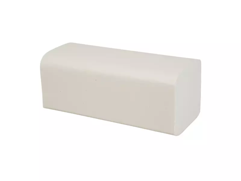 Handdoekpapier v-fold cellulose 2-laags 21 x 24 cm 20 x 160 sheets