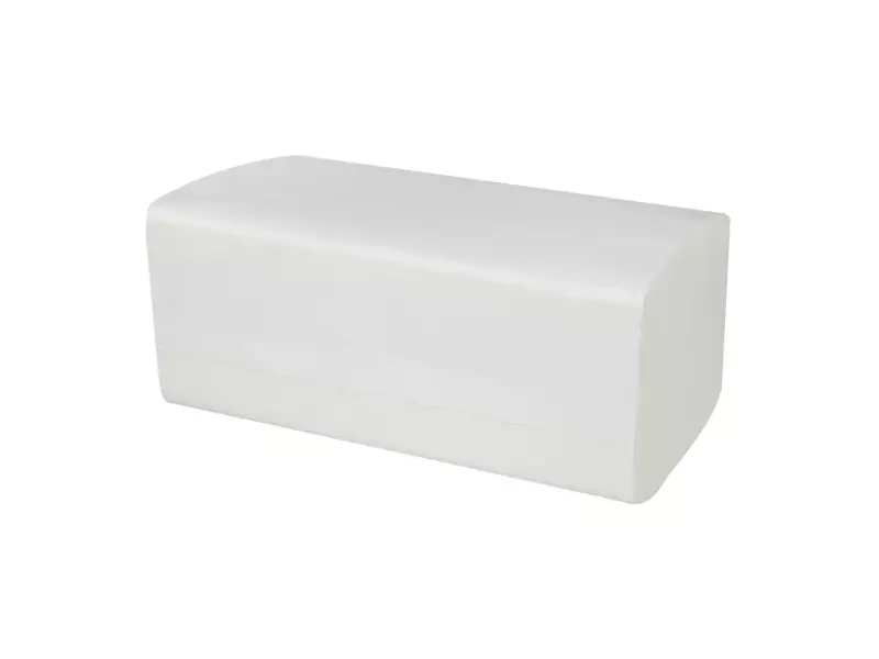 Handdoekpapier V-fold cellulose 2-laags 23 x 25 cm 20 x 160 sheets