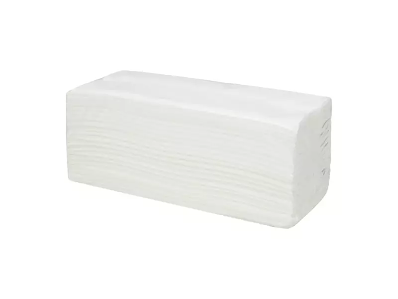 Handdoekpapier c-fold cellulose wit 2-laags 31 x 25 cm 16 x 152 sheets