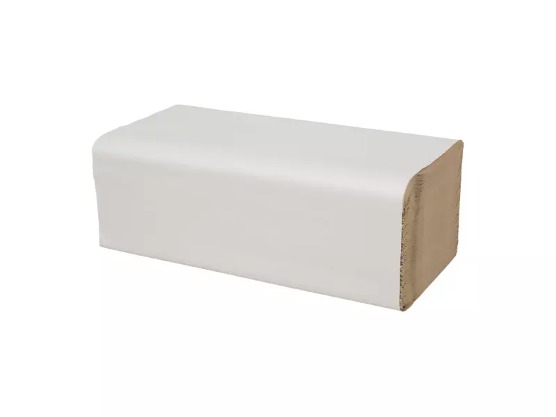 Handdoekpapier C-fold Recycled Naturel 1-laags 33 x 25 cm 24 x 150 sheets