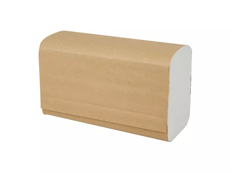 Handdoekpapier multifold cellulose wit 2-laags 24 x 20.5 cm 25 x 150 sheets