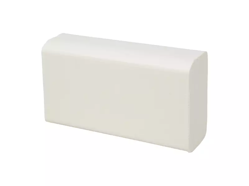 Handdoekpapier minifold cellulose wit 2-laags 26.3 x 19.5 cm 15 x 120 sheets