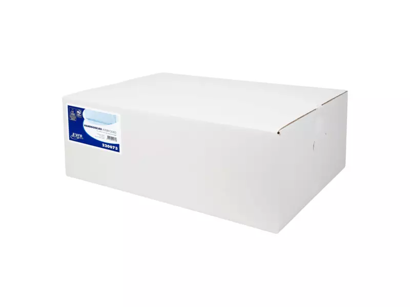 Handdoekpapier interfold cellulose wit 3-laags 32 x 22 cm 20 x 125 sheets