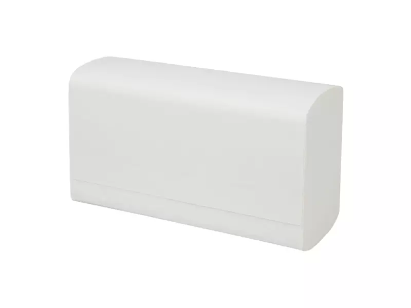 Handdoekpapier m-fold cellulose wit 2-laags 32 x 20 cm 20 x 150 sheets