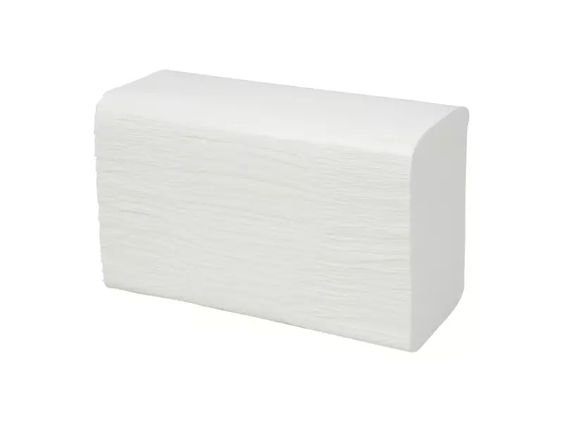 Handdoekpapier M-fold cellulose wit 3-laags 36 x 21,5 cm 18 x 100 sheets