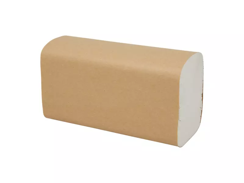 Handdoekpapier z-fold recycled wit 2-laags 24 x 20.5 cm 25 x 150 sheets
