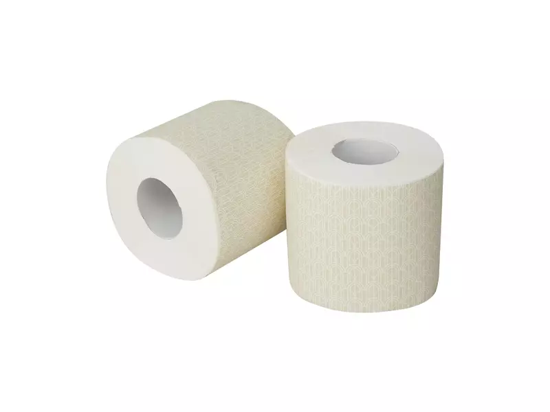 Toiletpapier Traditioneel Cellulose Wit 2-laags 180 vel 10 x 4 rol