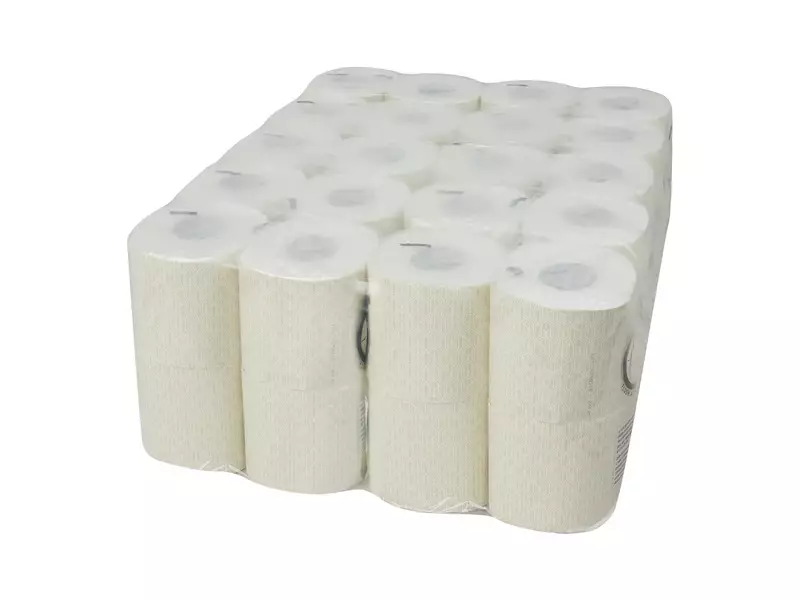 Toiletpapier Traditioneel Cellulose Wit 2-laags 180 vel 10 x 4 rol