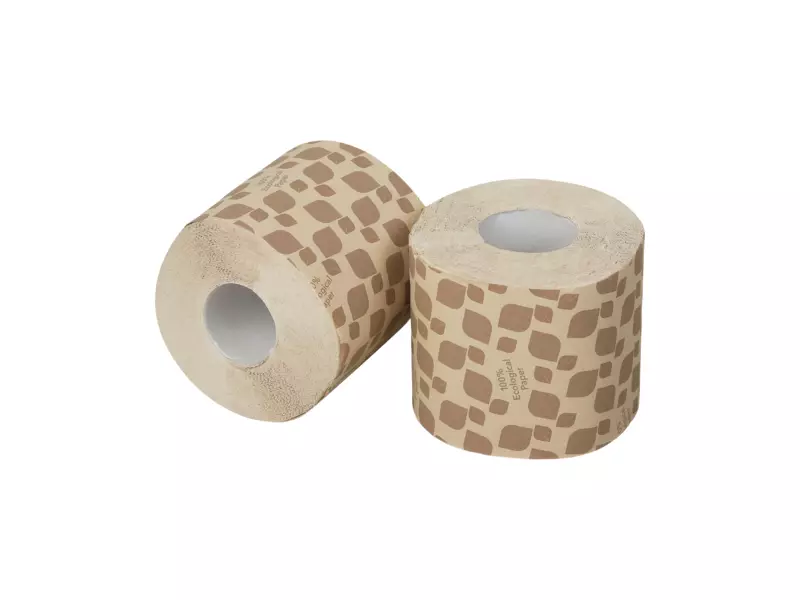 Toiletpapier Traditioneel E-tissue Naturel 2-laags 180 vel 10 x 4 rol