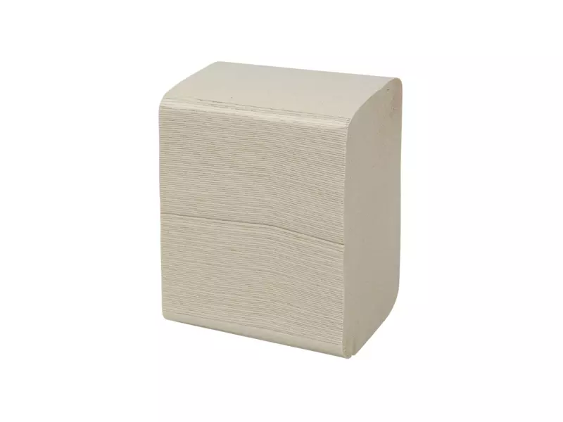 Toiletpapier Bulkpack E-tissue Naturel 2-laags 250 vel 36 bundels