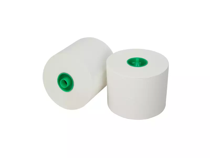 Toiletpapier met dop recycled wit 1-laags 150 meter 36 rol