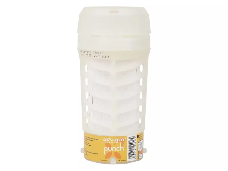 Luchtverfrisser Oxy-Gen punch 6 stuks
