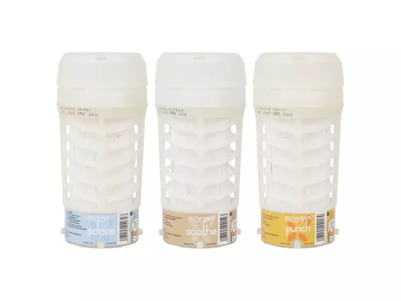 Luchtverfrisser Oxy-Gen mix doos 6 stuks