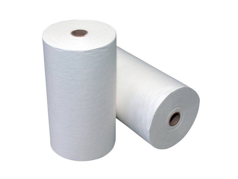 Handdoekrol nonwoven 1-laags 40 meter 6 rol