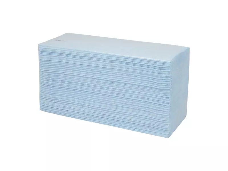M-wipes blauw 42 x 35 cm 2 x 160 doeken in dispenserdoos