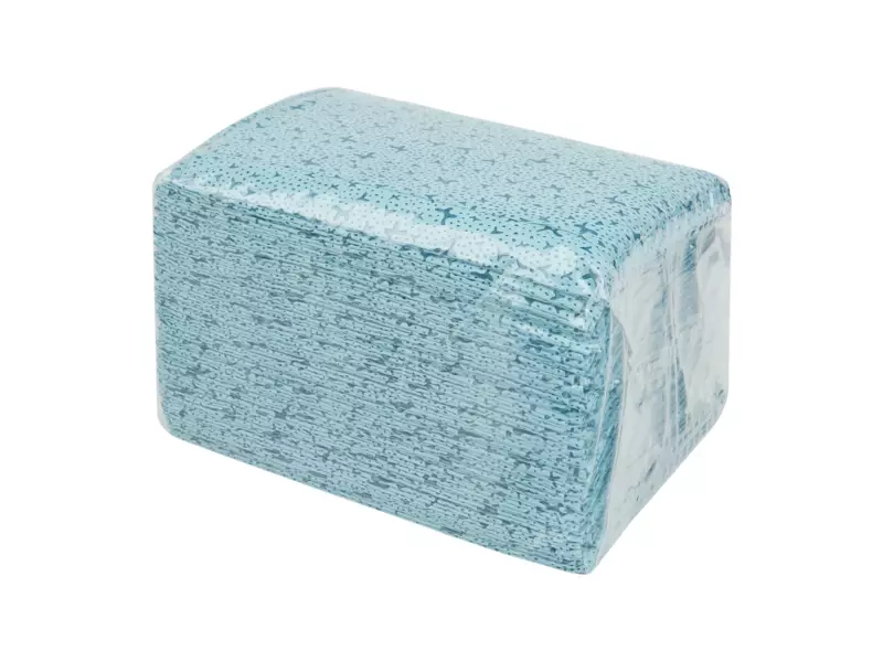 Proptex Blauw 40 x 38 cm 300 doek in doos