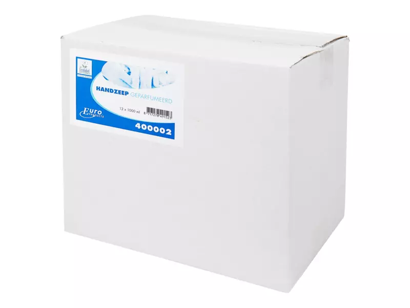 Euro handzeep de luxe, groen 12 x 1 ltr