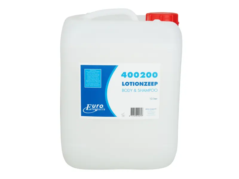 Hair & body zeep luxe 10 liter can