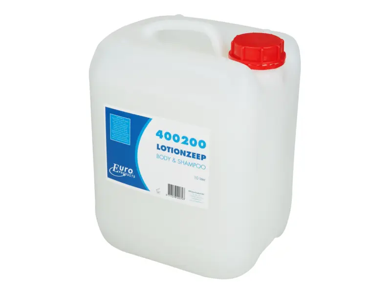 Hair & body zeep luxe 10 liter can
