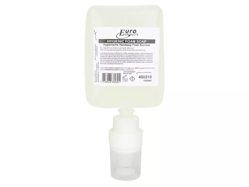 Foam zeep, hygiënische 6 x 1 liter