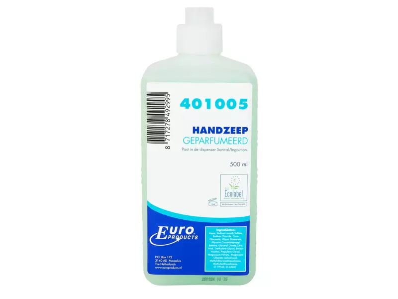 Euro handzeep, 12 x 500 ml
