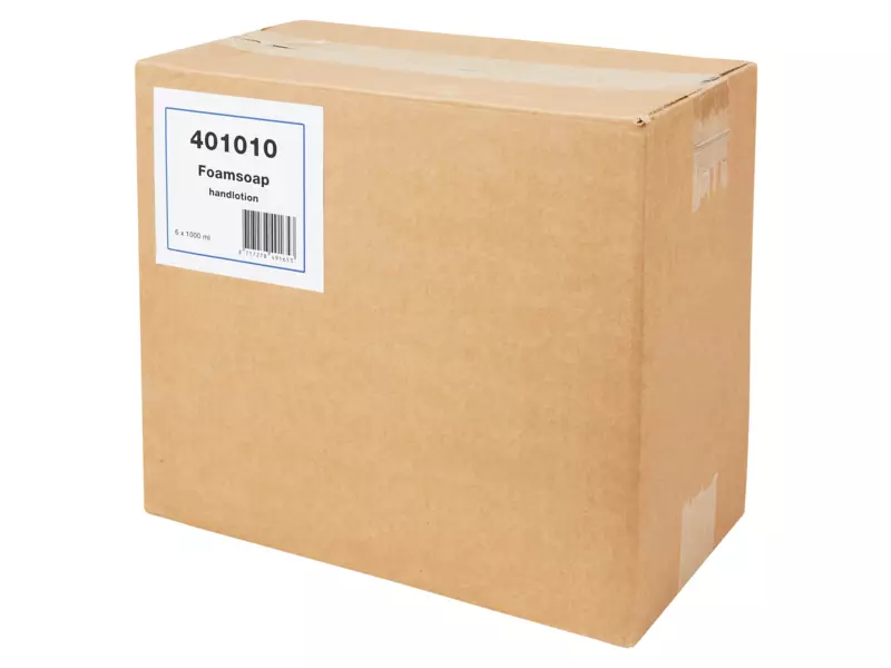 Foam zeep Euro 6 x 1 liter