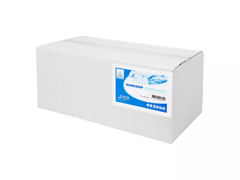 Euro handzeep compatible mevon, 8 x 475 ml