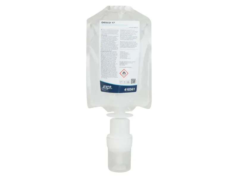 Handdesinfectiegel Euro 1000 ml 6 flacons