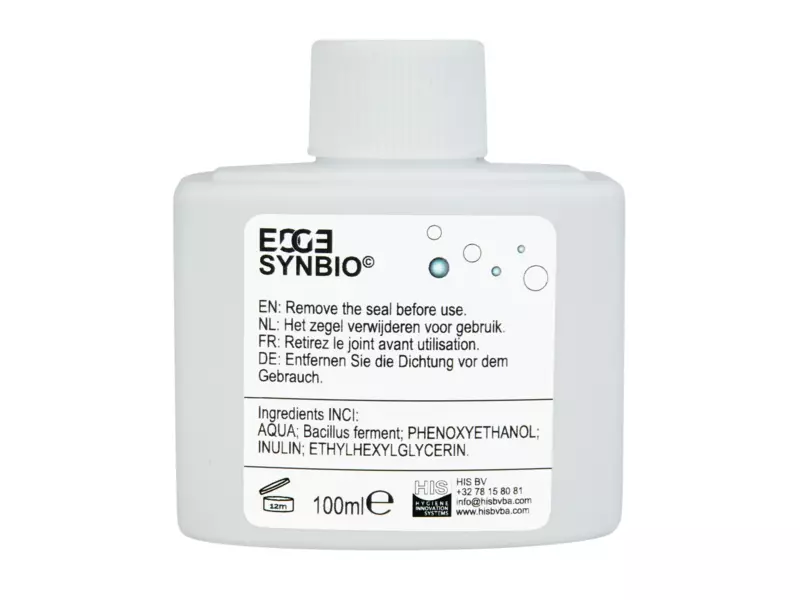 Luchtverfrisser Euro Synbio Clean wit 100 ml 4 stuks