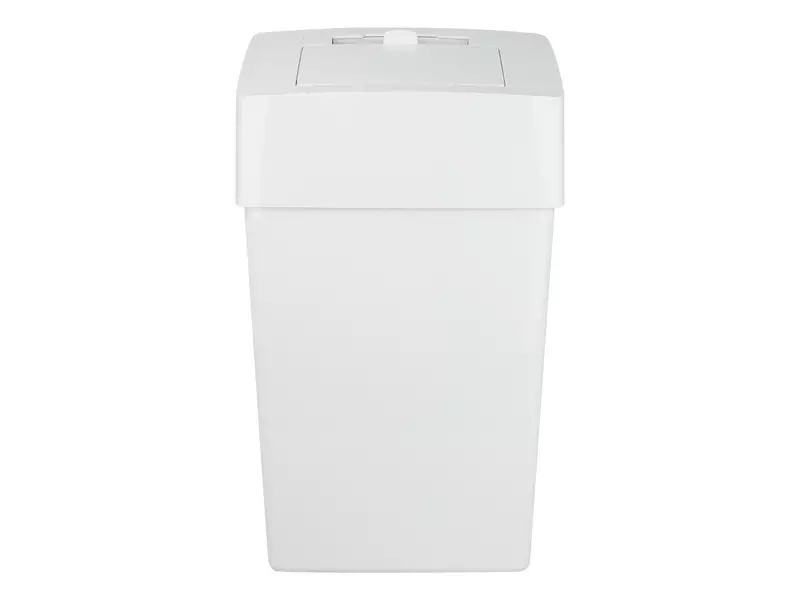 Hygiënebak 23 liter Euro select met wandbevestiging