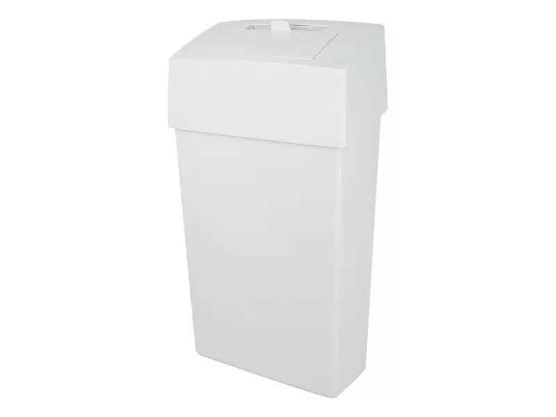 Hygiënebak 23 liter Euro select met wandbevestiging