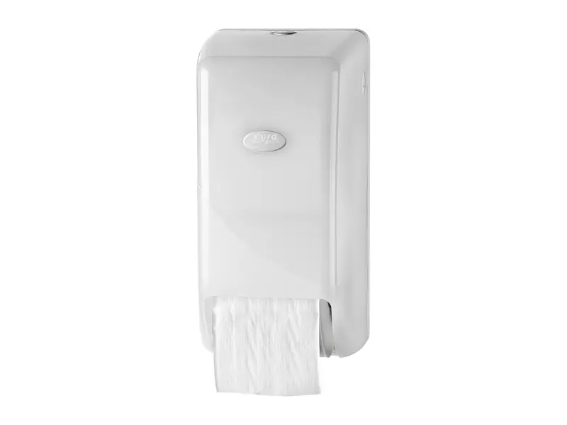 Toiletpapierdispenser doprol Pearl wit