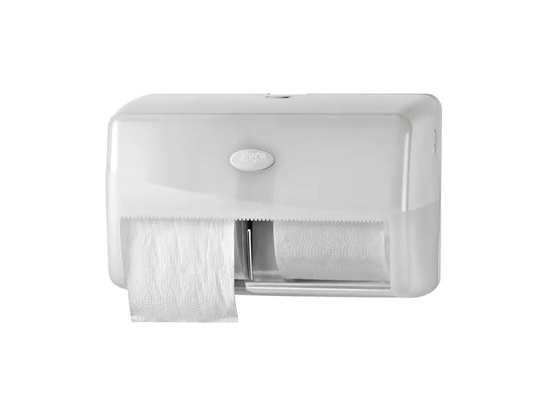 Toiletpapierdispenser compactrol Pearl wit