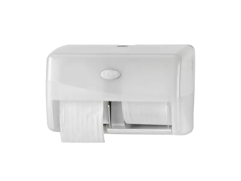 Toiletpapierdispenser corelessrol Pearl wit