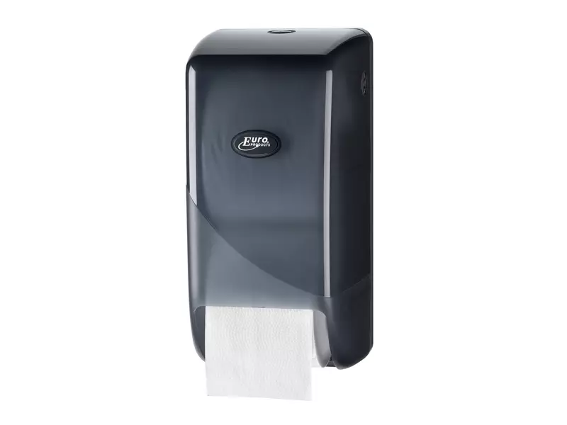 Toiletpapierdispenser doprol Pearl zwart