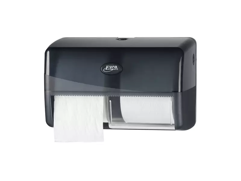Toiletpapierdispenser compactrol Pearl zwart